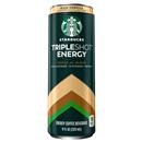 Starbucks Coffee Beverage, Energy, Rich Vanilla, Triple Blend