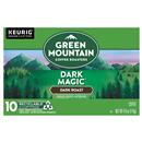Green Mountain Coffee, Dark Roast, Dark Magic, K-Cup Pods 10ct