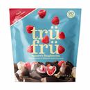 Tru Fru Nature's Raspberries Hyper-Chilled in White & Dark Chocolate