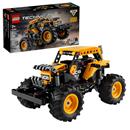 LEGO Technic Monster Jam DIGatron Pull-Back Monster Truck Building Toy 42199, 218 Piece, 7+