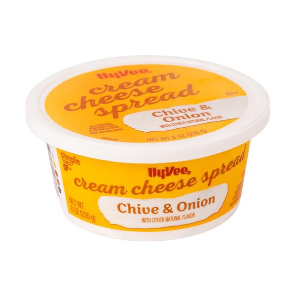 IENA - ぴょんきちページ Hy-Vee Onion & Chive Cream Cheese Spread | Hy-Vee Aisles Online