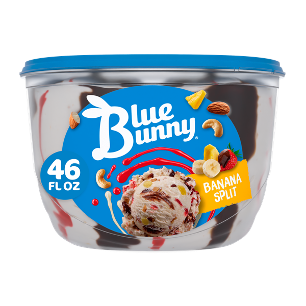 Blue Bunny Banana Split Frozen Dessert | Hy-Vee Aisles Online