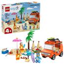 LEGO Bluey: Bluey’s Beach & Family Car Trip, 11202, 4+, 133 Pieces