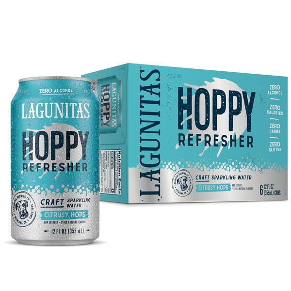 Lagunitas Hoppy Refresher, 6 Pack, 12 fl. oz. Cans | Hy-Vee Aisles