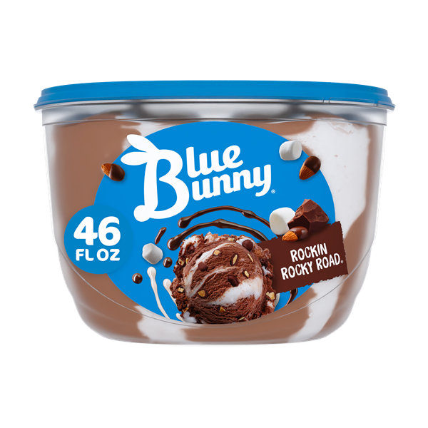 Blue Bunny Rockin Rocky Road Frozen Dessert | Hy-Vee Aisles Online