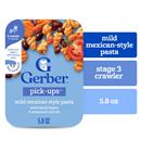 Gerber Stage 3 Crawler Baby Food, Pick-Ups, Mild Mexican-Style Pasta