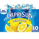 Capri Sun Lemonade Juice Drink 10Pk