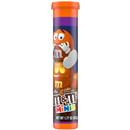 M&M'S Minis Milk Chocolate Halloween Candy Tube, 1.77oz