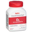 Hy-Vee HealthMarket Vitamin D3 5000 IU Tablets