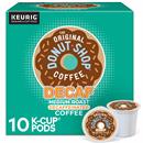 The Original Donut Shop Decaf Keurig Single-Serve K-Cup Pods, Medium Roast Coffee, 10 Count