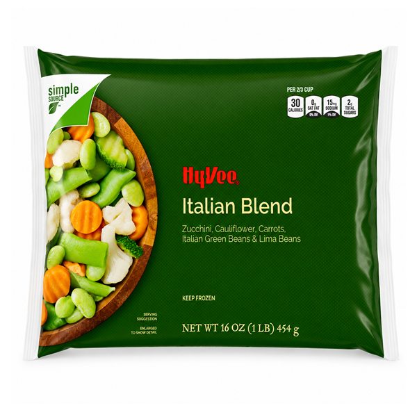 Hy-Vee Freshly Frozen Italian Blend | Hy-Vee Aisles Online Grocery