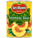 Del Monte Freestone Slices Yellow Freestone Peaches In Heavy Syrup