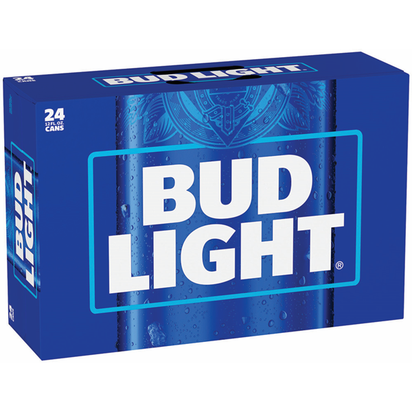 Bud Light Beer 24 Pack  Hy-Vee Aisles Online Grocery Shopping