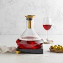 RBT Glass Wine Decanter with Aerator and Stand