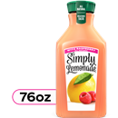Simply Lemonade with Raspberry