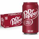 Dr Pepper Soda, 12Pk