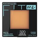 Maybelline Fit Me Matte + Poreless Pressed Face Powder Makeup Natural Tan