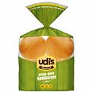 Udi's Gluten Free Frozen Whole Grain Hamburger Buns, 4 Count