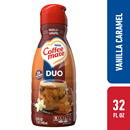 Coffee mate Duo Vanilla and Caramel Liquid Coffee Creamer