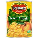 Del Monte Yellow Cling Peach Chunks in Heavy Syrup