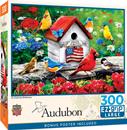 Audubon - An American Birdhouse 300 Piece EZ Grip Puzzle Large
