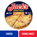 Jack's Rising Crust Cheese Frozen Pizza