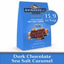 GHIRARDELLI Squares, Dark Chocolate Sea Salt Caramel