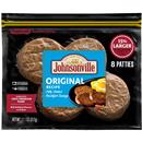 Johnsonville Fully Cooked Original Breakfast Sausage Patties 8Ct