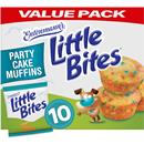 Little Bites Party Cake Muffins, 10 packs