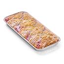 Strawberry Breakfast Bar Coffee Cake