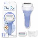 Schick Intuition Pure Nourishment Women's Razor, With Coconut Milk & Almond Oil, 1 Razor & 2 Refils