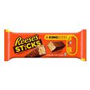 Reese's Sticks Milk Chocolate Peanut Butter Wafer King Size, 4-3 oz Packs