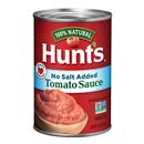 Hunt's Tomato Sauce No Salt Added