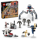LEGO Star Wars Clone Trooper & Battle Droid Battle Pack, 75372, 215 Pieces, 7+