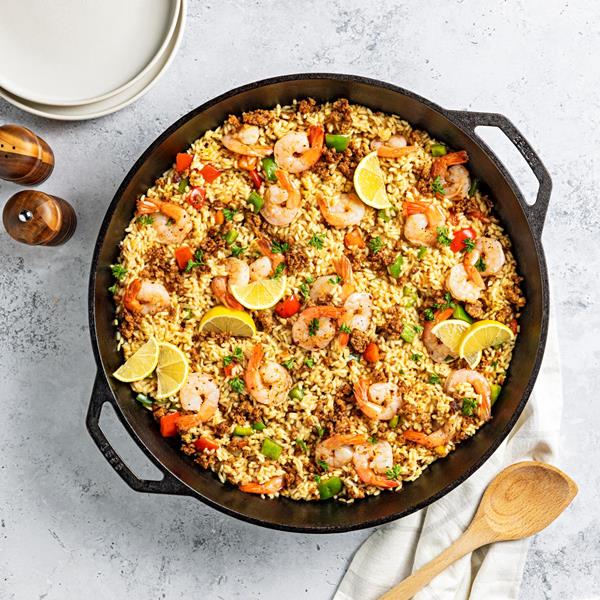 Lodge 17 In. Cast Iron Dual Handle Skillet | Hy-Vee Aisles Online