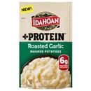 Idahoan + Protein Roasted Garlic Mashed Potatoes