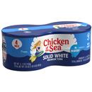 Chicken of the Sea Solid White Albacore Tuna in Water, 4-5 oz Cans