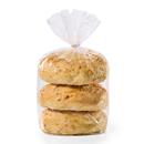 Asiago Cheese Bagels, 3 Count