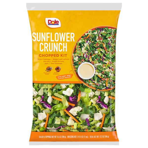 Dole Chopped Salad Kit Sunflower Crunch | Hy-Vee Aisles Online
