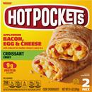 Hot Pockets Applewood Bacon, Egg & Cheese Croissant Crust Frozen Sandwiches 2pk