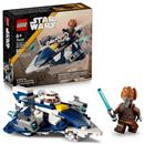 LEGO Star Wars Plo Koon’s Jedi Starfighter Microfighter 75400, 89 Pieces, 6+
