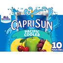 Capri Sun Pacific Cooler Mixed Fruit Naturally Flavored Juice Drink Blend