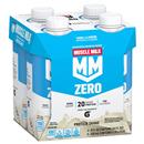 Muscle Milk Zero Protein Shake Vanilla Crème Artificially Flavored 4Pk