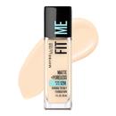 Maybelline Fit Me Matte + Poreless Liquid Foundation Makeup Porcelain