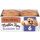 Thomas' Blueberry Oat Muffin Tops, 6 Count