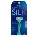 Schick Hydro Silk Sensitive Women's Razor, 1 Razor Handle & 2 Refills