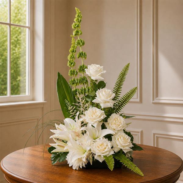 Sacred Remembrance - Flower Basket Spray | Hy-Vee Aisles Online