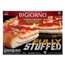 DiGiorno Fully Stuffed Crust Ultimate Three Meat Frozen Pizza