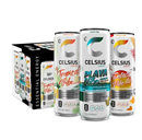 Celsius Sparkling Beach Vibe Variety Pack, 12Pk