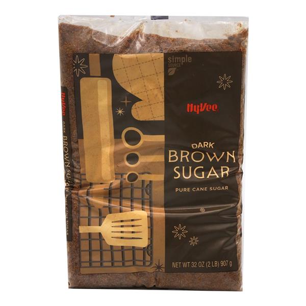 Hy-Vee Pure Cane Dark Brown Sugar | Hy-Vee Aisles Online Grocery